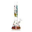 SC Red Eye Glass 15" Reefer Madness Beaker Bong