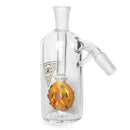 SC Red Eye Glass 14mm 45 degree Donut Ash Catcher