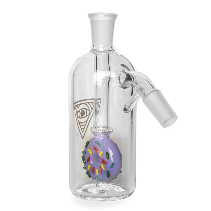 SC Red Eye Glass 14mm 45 degree Donut Ash Catcher