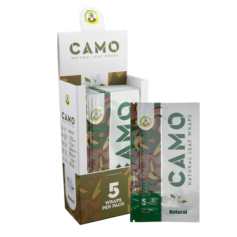 O CAMO | Natural Leaf Wraps