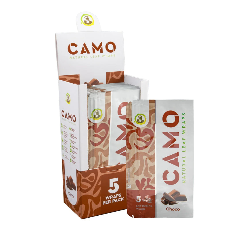 O CAMO | Natural Leaf Wraps