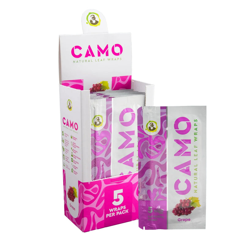 O CAMO | Natural Leaf Wraps