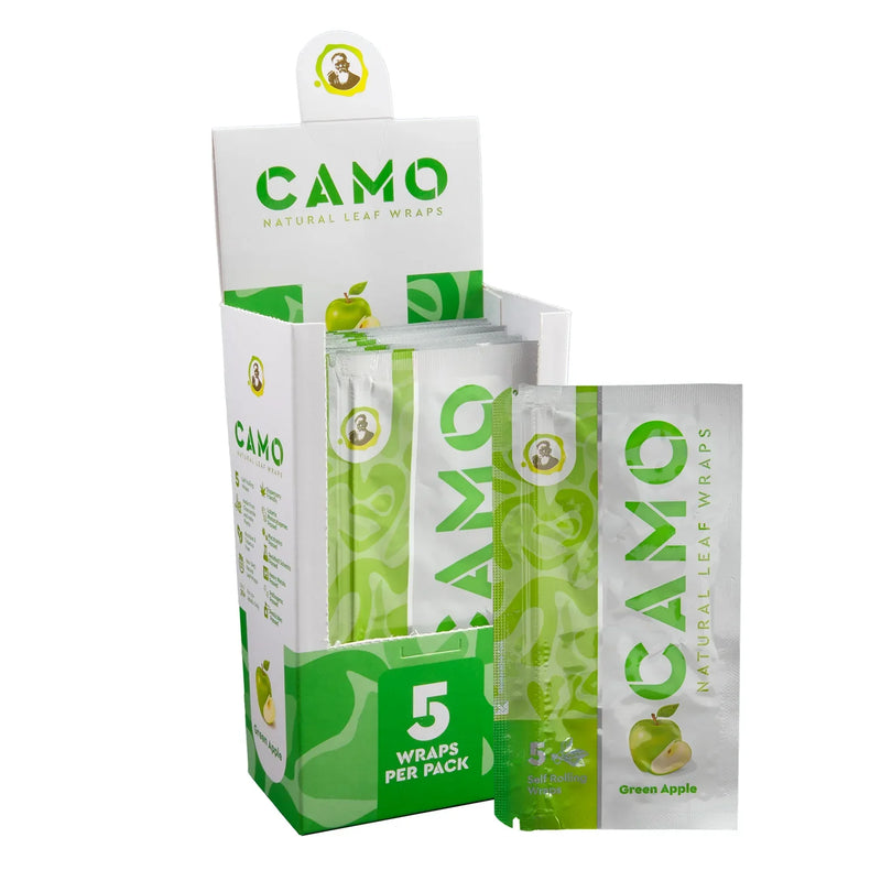 O CAMO | Natural Leaf Wraps