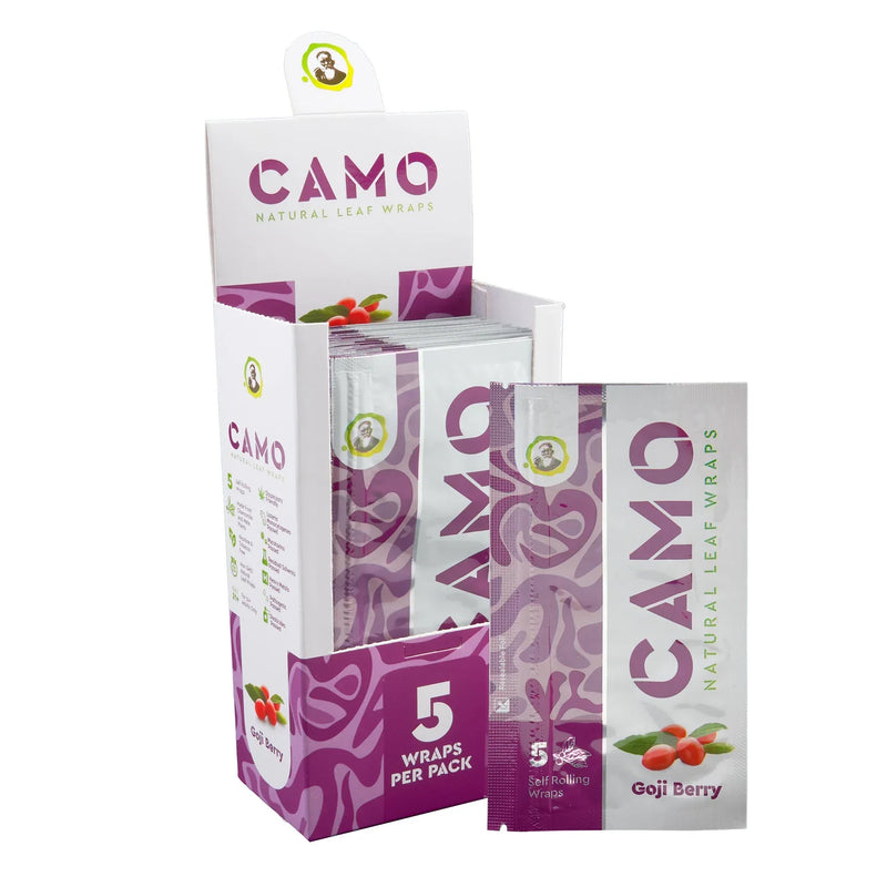 O CAMO | Natural Leaf Wraps