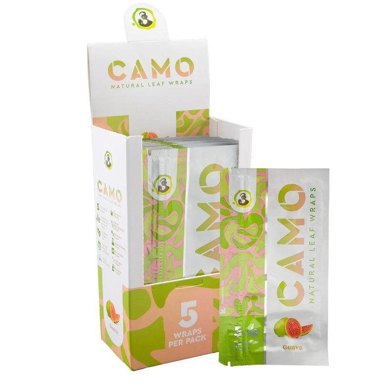 O CAMO | Natural Leaf Wraps