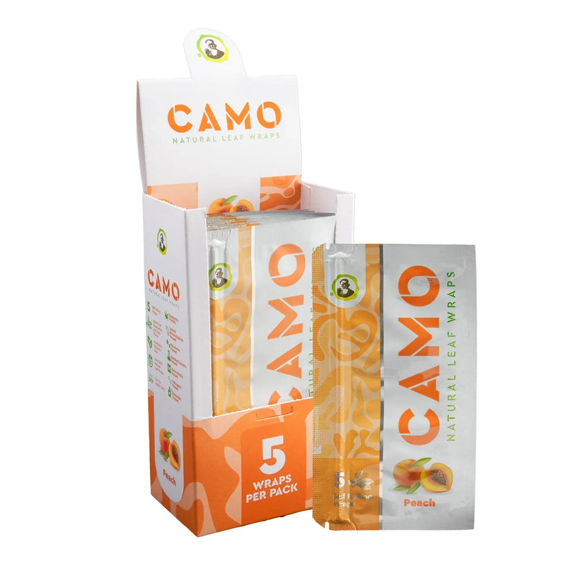 O CAMO | Natural Leaf Wraps