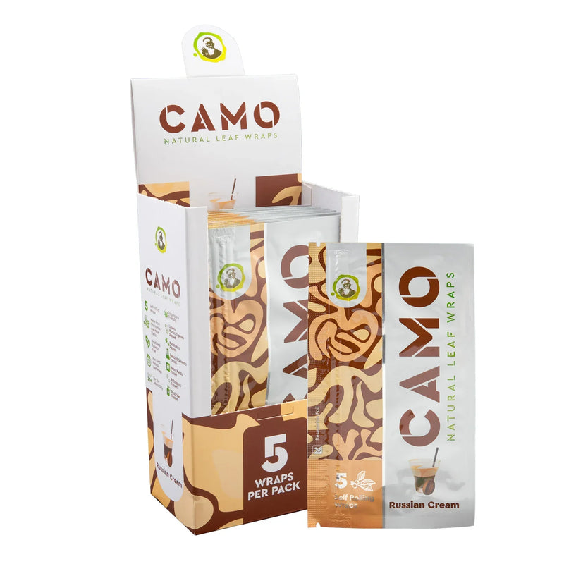 O CAMO | Natural Leaf Wraps