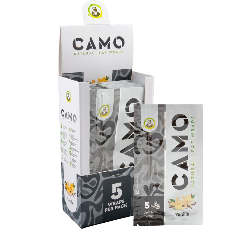 O CAMO | Natural Leaf Wraps