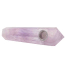 QUARTZ PIPE | AMETHYST Quartz · Stone Pipe Xhaal Inc