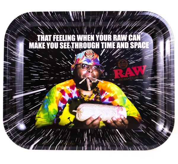 Raw Metal Rolling Trays- OOPS Designs - Infyniti Scales