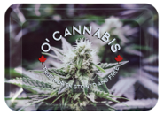 Metal Rolling Tray - O' Cannabis Design