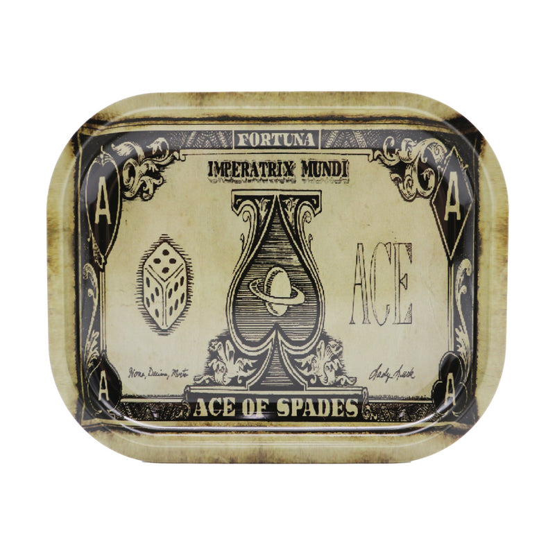 Metal Rolling Tray - Ace of Spades