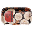 Canadian Lumber Brand- The Log Print Tray