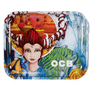 OCB Metal Rolling Tray - Artist Design