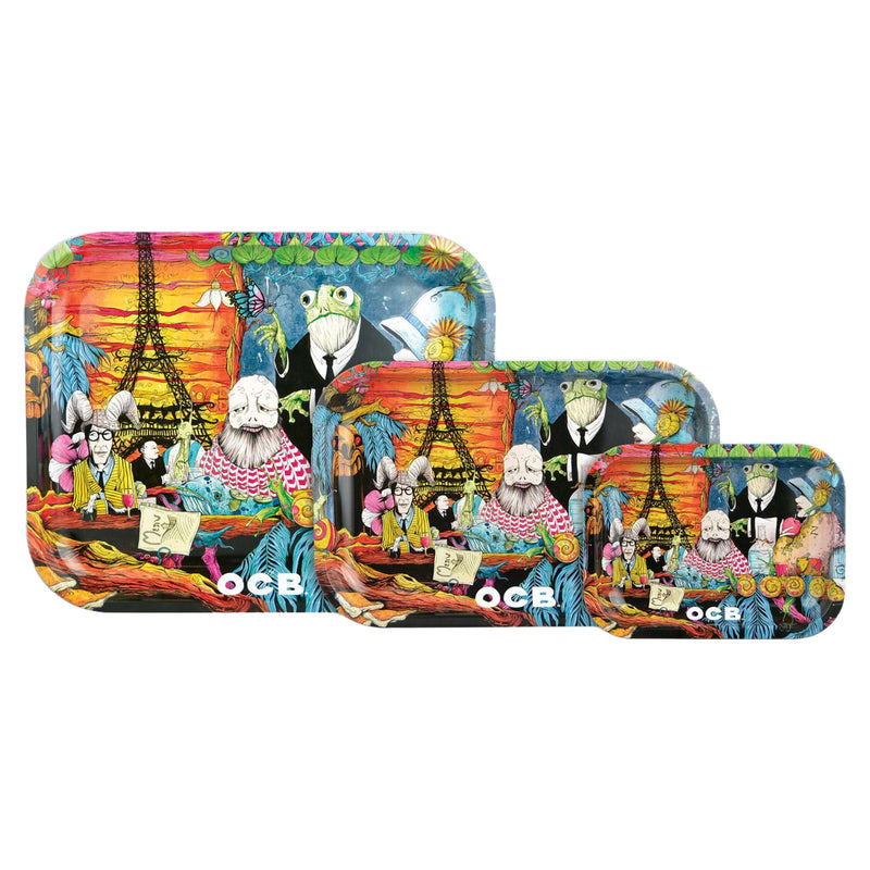 OCB Metal Rolling Tray - Cafe Culture Design