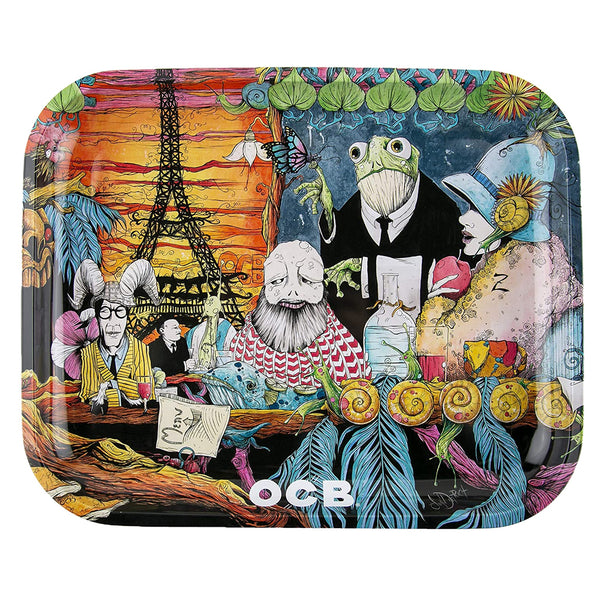 OCB Metal Rolling Tray - Cafe Culture Design