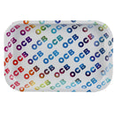 OCB Metal Rolling Tray - Rainbow Design