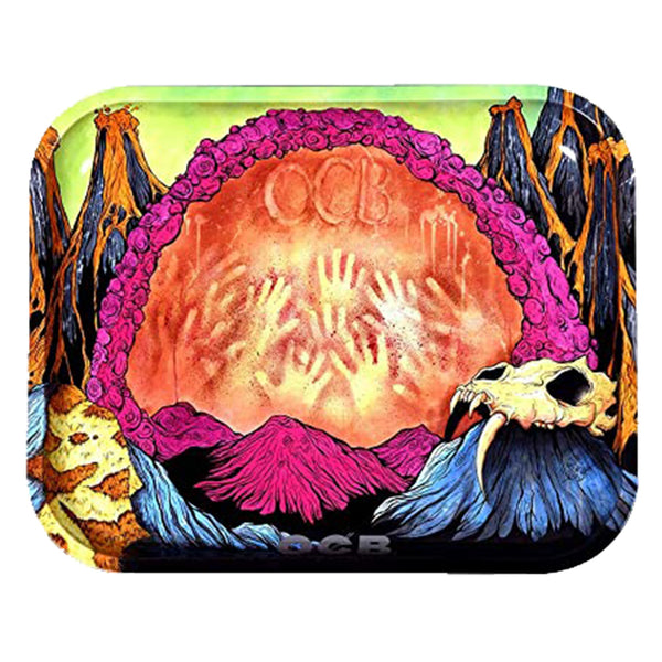 OCB Metal Rolling Tray - Early Man Design
