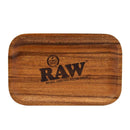 Raw Wooden Bamboo Rolling Tray