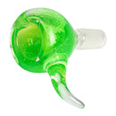 SC Red Eye Glass 14mm Sparkle Liquid Bowl