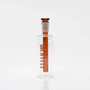 Castle Glassworks | 4-Slit Removable Ash Catcher – 14mm Ashcatcher · Percolator · Filter · Mouthpiece Castle Glassworks Amber