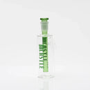Castle Glassworks | 4-Slit Removable Ash Catcher – 14mm Ashcatcher · Percolator · Filter · Mouthpiece Castle Glassworks Green
