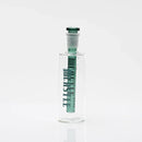 Castle Glassworks | 4-Slit Removable Ash Catcher – 14mm Ashcatcher · Percolator · Filter · Mouthpiece Castle Glassworks Teal