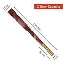 Kandu NYC All natural Rose Petal Pre-rolled Cones 109mm, Display Jar of 30 Count Leaf Wrap Kandu NYC