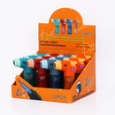 O DUCO™ | ROYAL JET – Frosty Rubberized Collection Torch Flame Lighter (Display of 12)