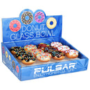 SC Pulsar Tasty Donut Bowls 12PC DISPLAY - Assorted Flavours