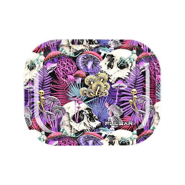 SC Pulsar Forgotten Trip Mini Rolling Tray 7" x 5.5"