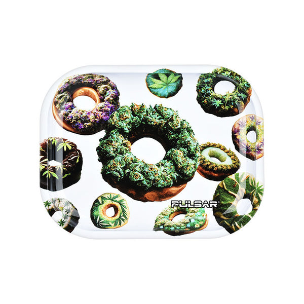 SC Pulsar Forbidden Donuts Mini Rolling Tray 7" x 5.5"