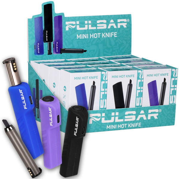 SC Pulsar Mini Hot Knife 12 ct Display