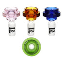 SC Pulsar UFO Bowls 9 Count DISPLAY - Assorted Colours