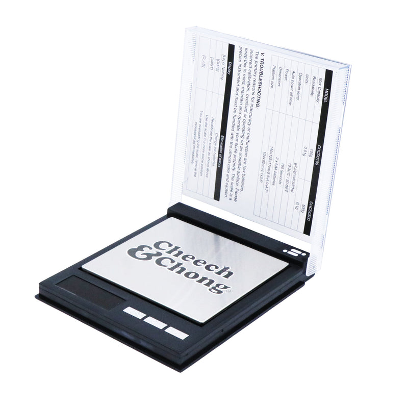 Cheech and Chong CD, Licensed Digital Pocket Scale, 500gx 0.1g