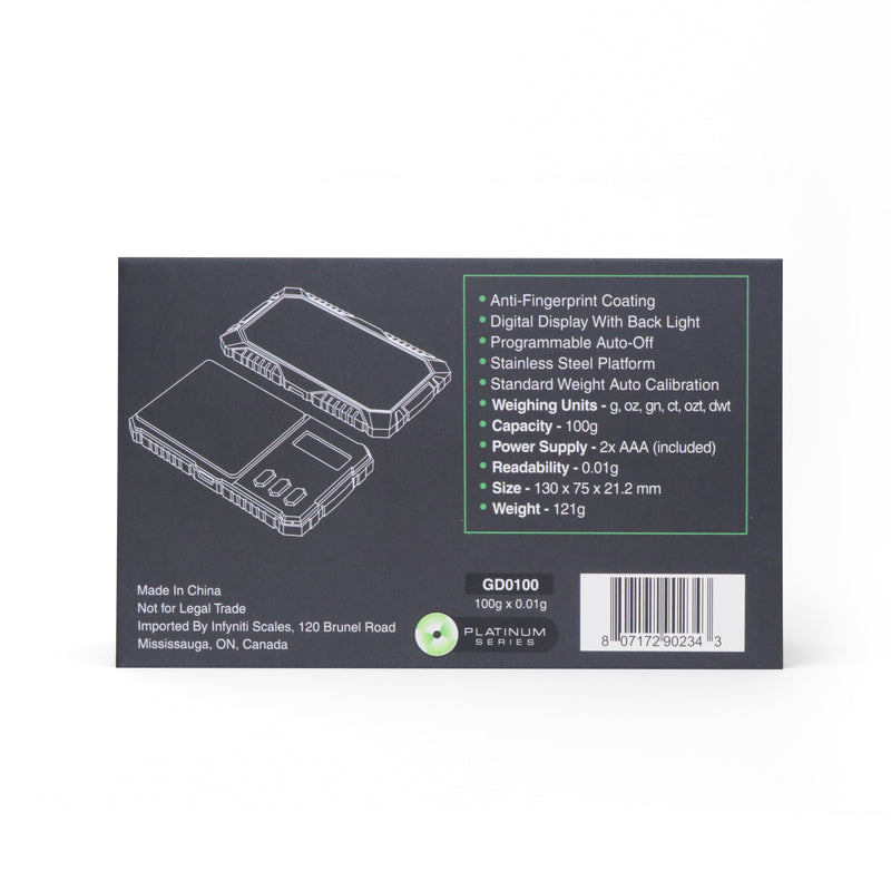 Guardian Digital Pocket Scale, 100g x 0.01g