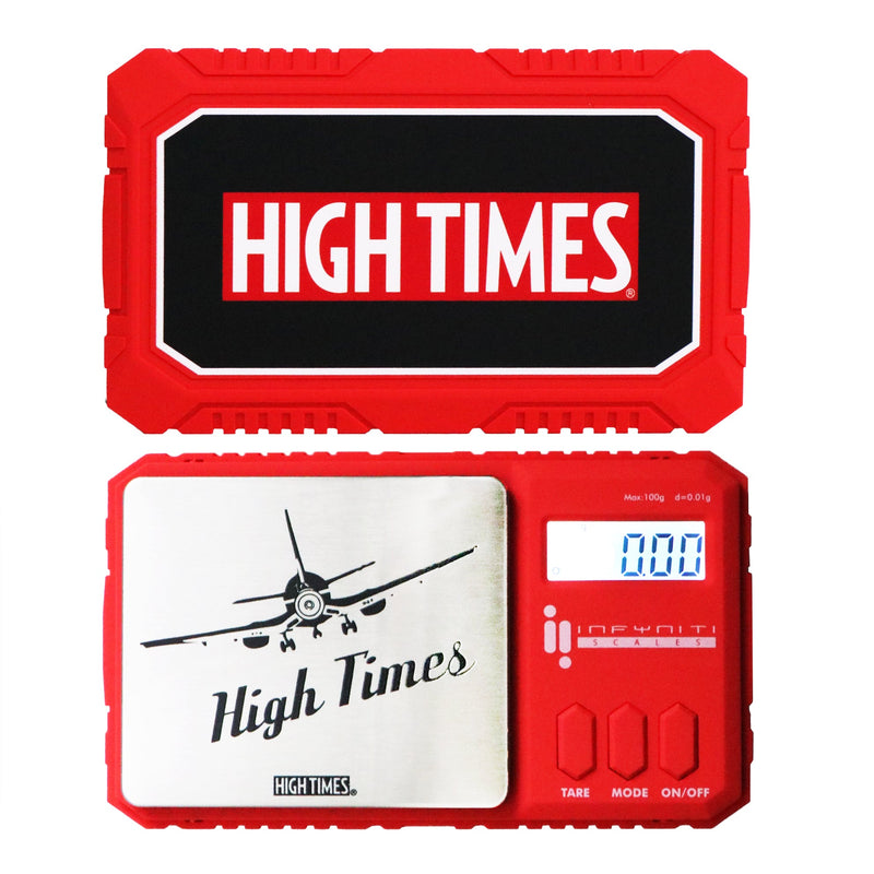 High Times Guardian Digital Pocket Scale, 100g x 0.01g