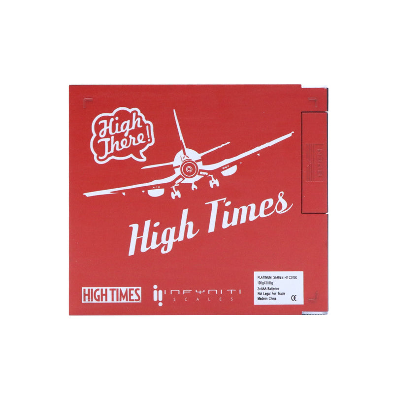 High Times CD, Licensed Digital Pocket Scale, 100gx 0.01g