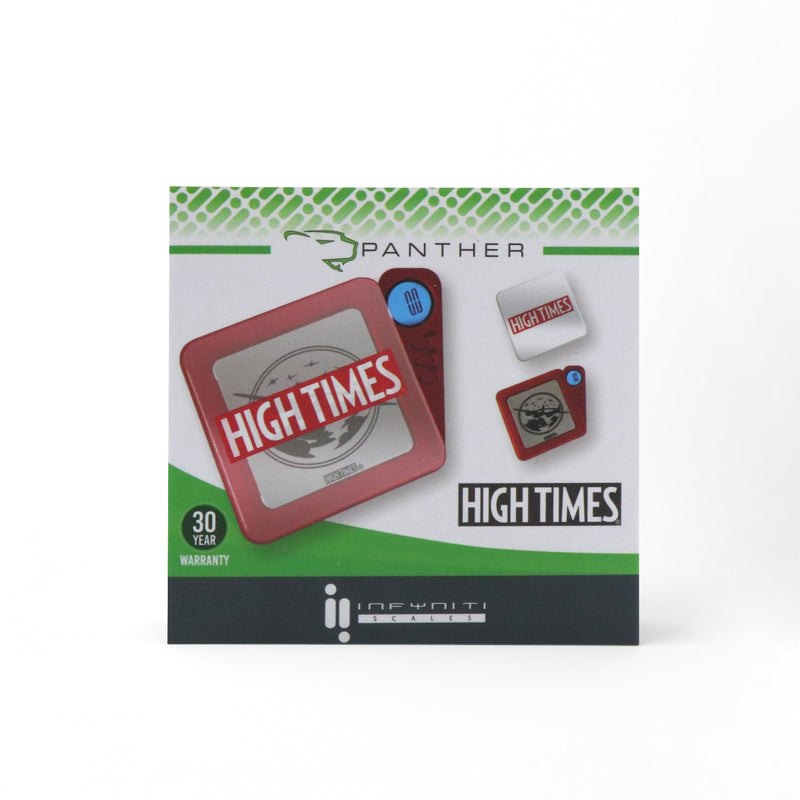 High Times - Panther, Licensed Digital Pocket Scale, 50G x 0.01G