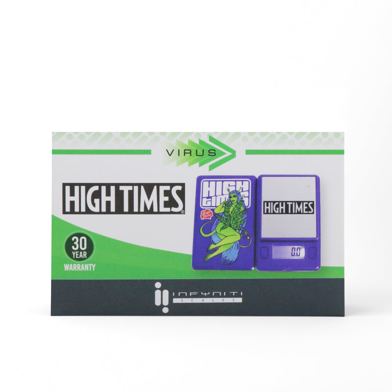 High Times Virus, Licensed Digital Pocket Scale, 500g x 0.1g