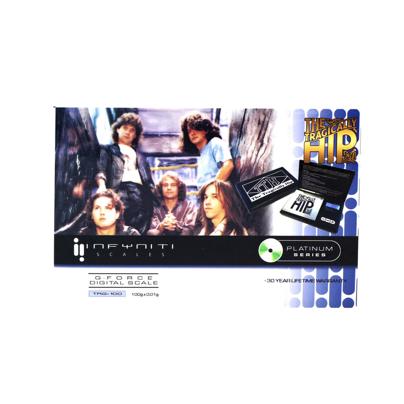 The Tragically Hip G-Force, Licensed Digital Pocket Scale, 100g x 0.01g