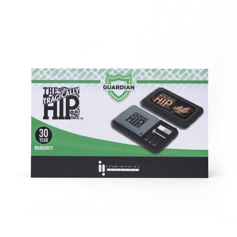 Tragically Hip Guardian Digital Pocket Scale, 100g x 0.01g