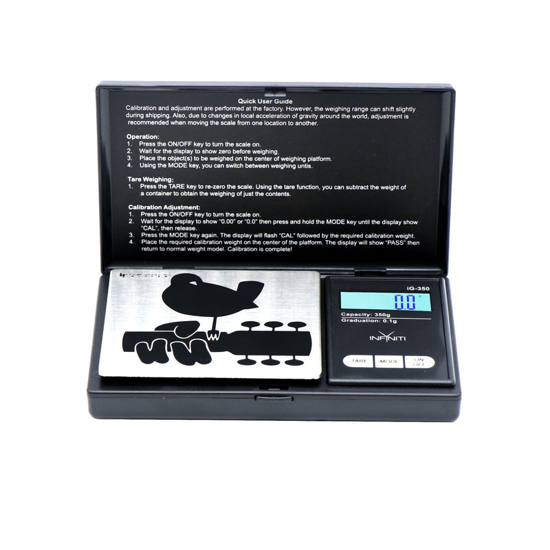Woodstock G-Force, Licensed Digital Pocket Scale, 350g x 0.1g - Infyniti Scales