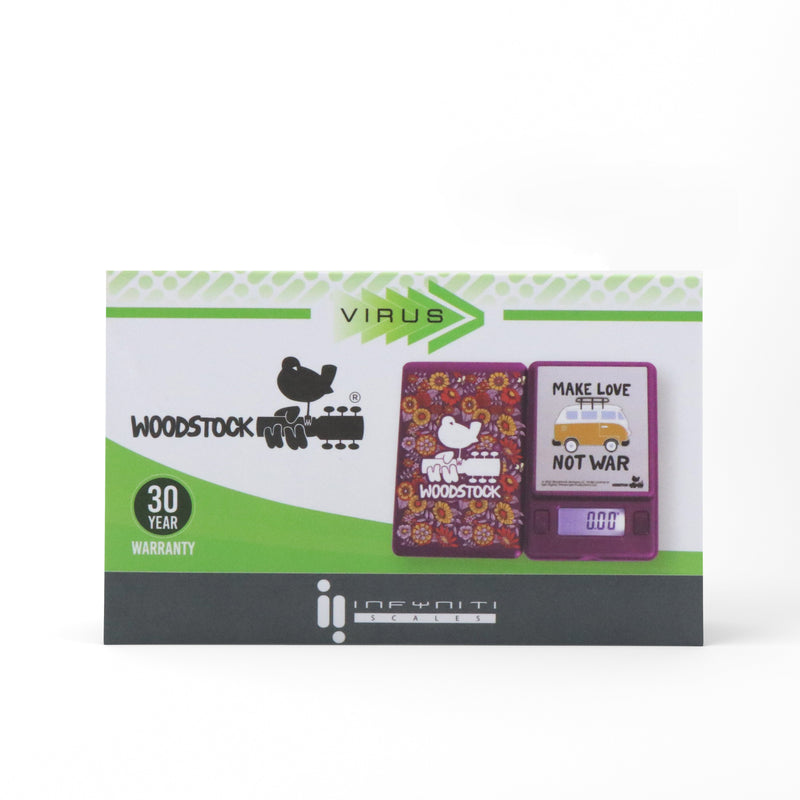 Woodstock Colourful Virus Licensed Digital Pocket Scale, 50g x 0.01g