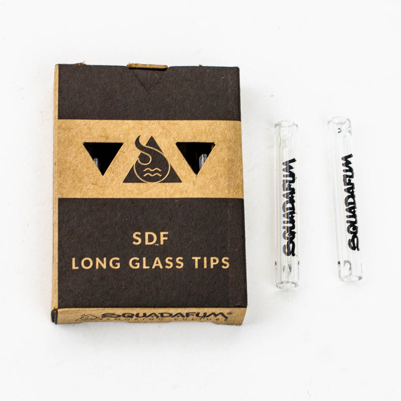 Squadafum - Long Glass Tip- - One Wholesale