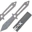 Snake Eye | 7.75″ Tactical Kunai Throwing Knife (SE-1968-S1-P2) Throwing Knife Canadian Distributor