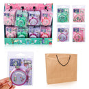 3.75″ Glass Tube Pipe with Grinder Display of 32 [SMKZ-018] Glass Pipe Canadian Distributor Hall of weed