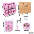 3.75″ Glass Tube Pipe with Grinder Display of 32 [SMKZ-018] Glass Pipe Canadian Distributor Banked Bunny