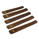 Wooden Incense Holder - Infyniti Scales