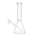 10" Classic Clear Beaker Bong Glass Bong Super Supplys Inc